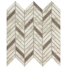 Мозаика 30*30 AEOY Marvel Royal Calacatta Mosaico Lappato